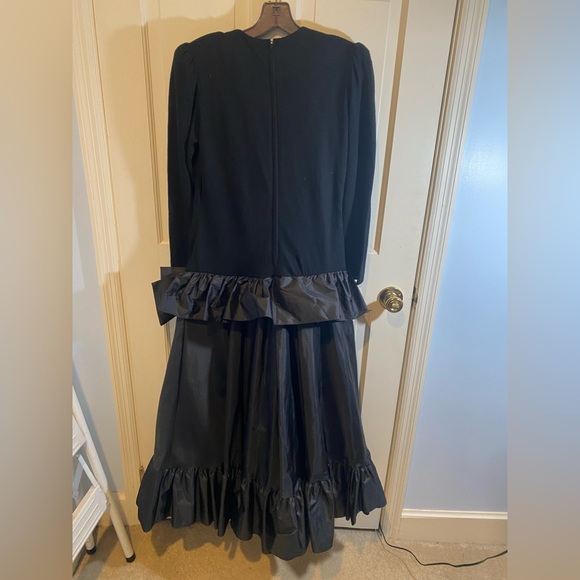 Karen Lawrence Vintage Formal Dress Size 9/10 - Picture 2 of 5